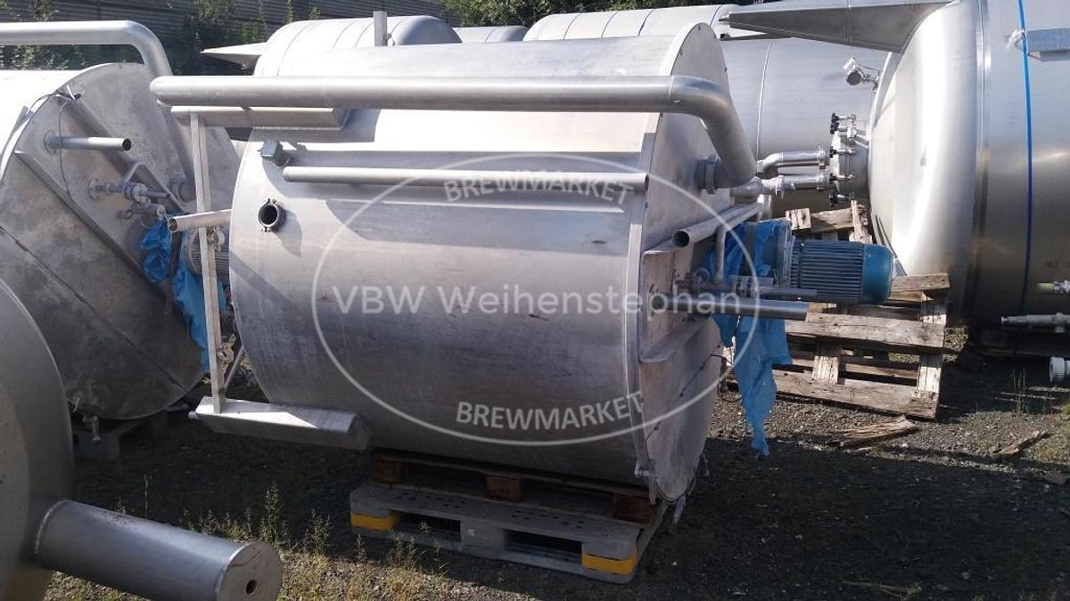 Used Kieselgur dosing vessel