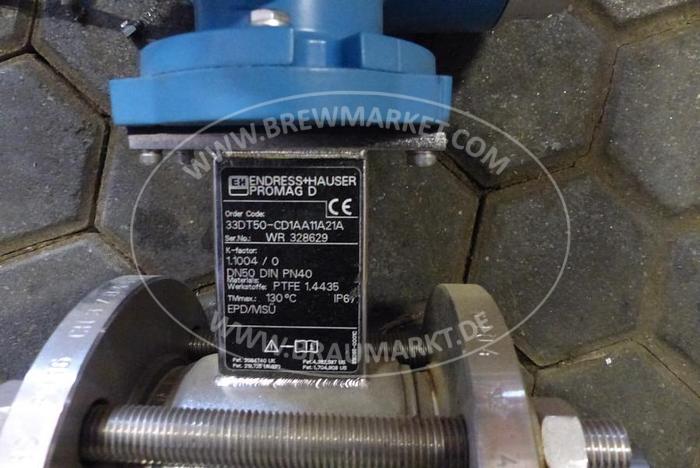 Used flow meter