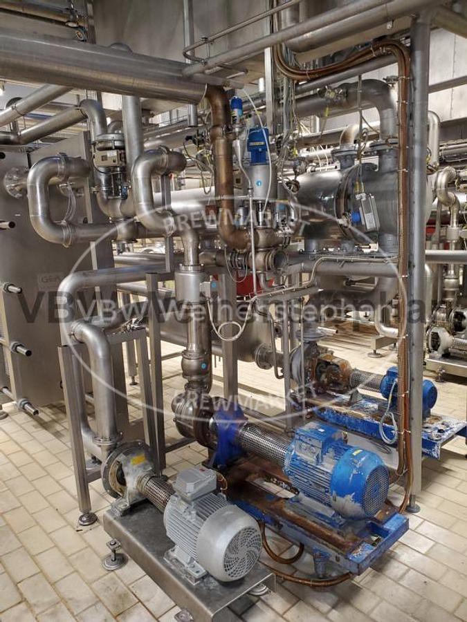 Used centrifugal pump