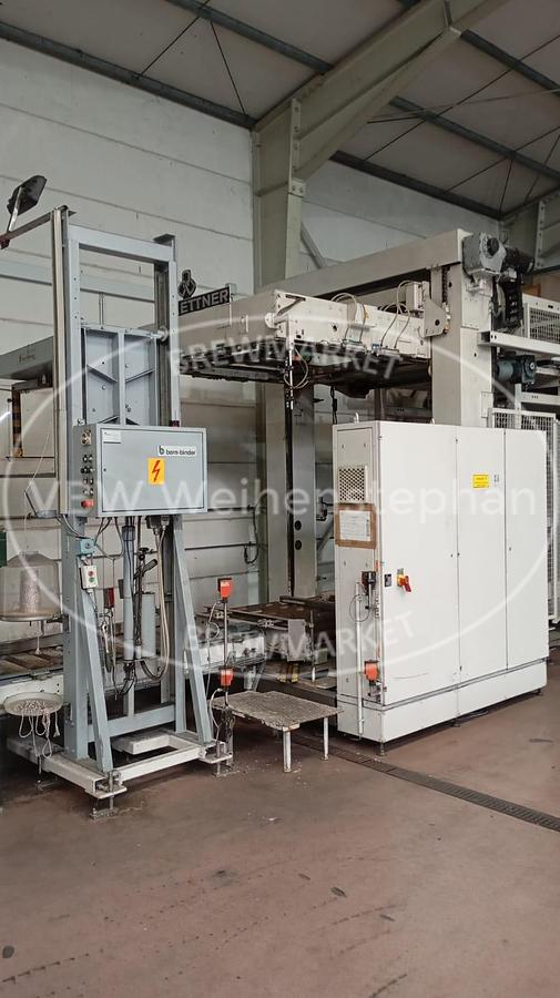 Used Glass bottle filling line