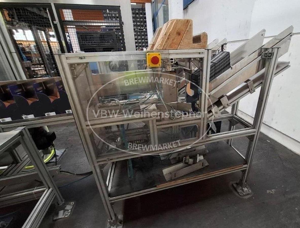 Used Repacking system