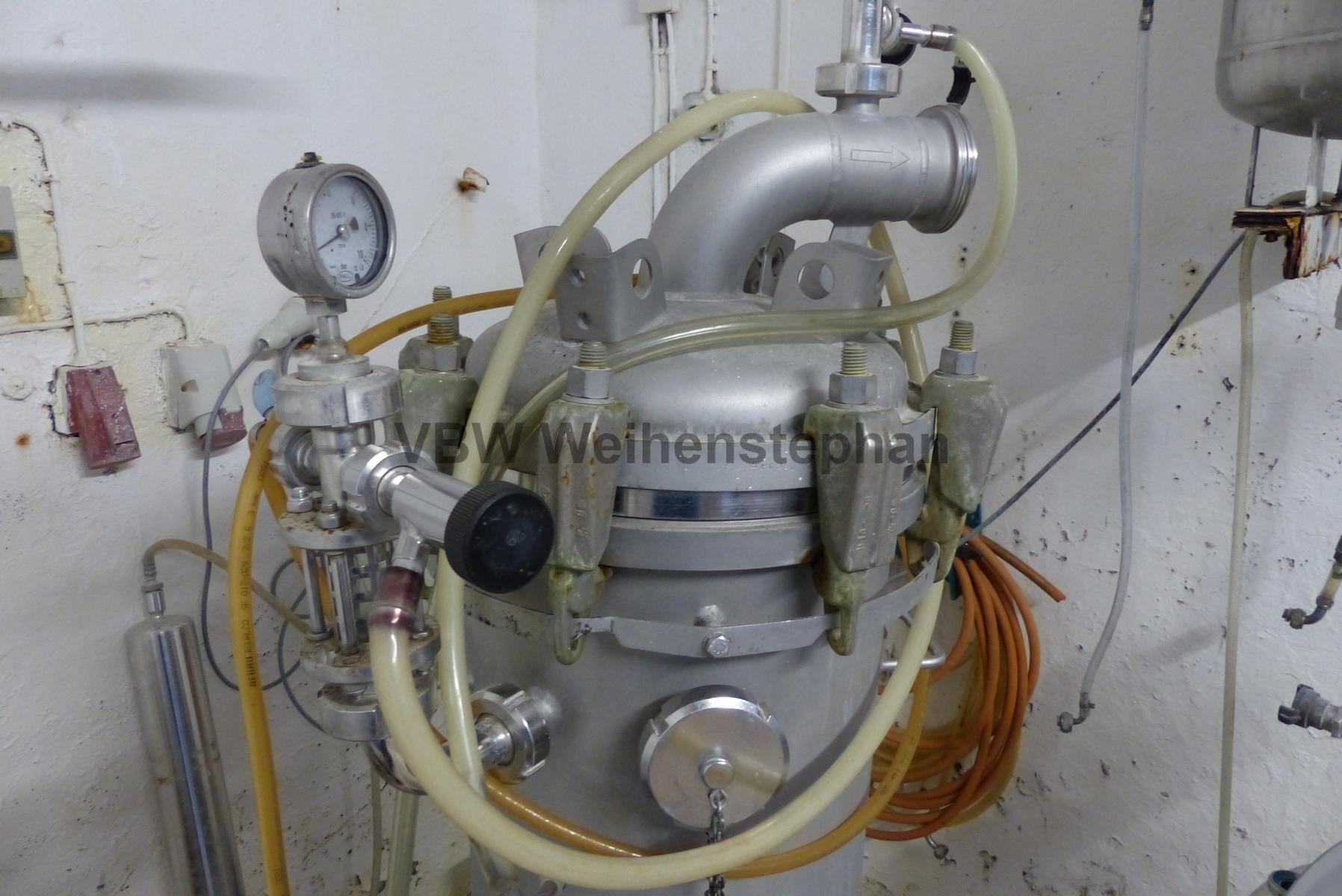 Used Sterilisation filter