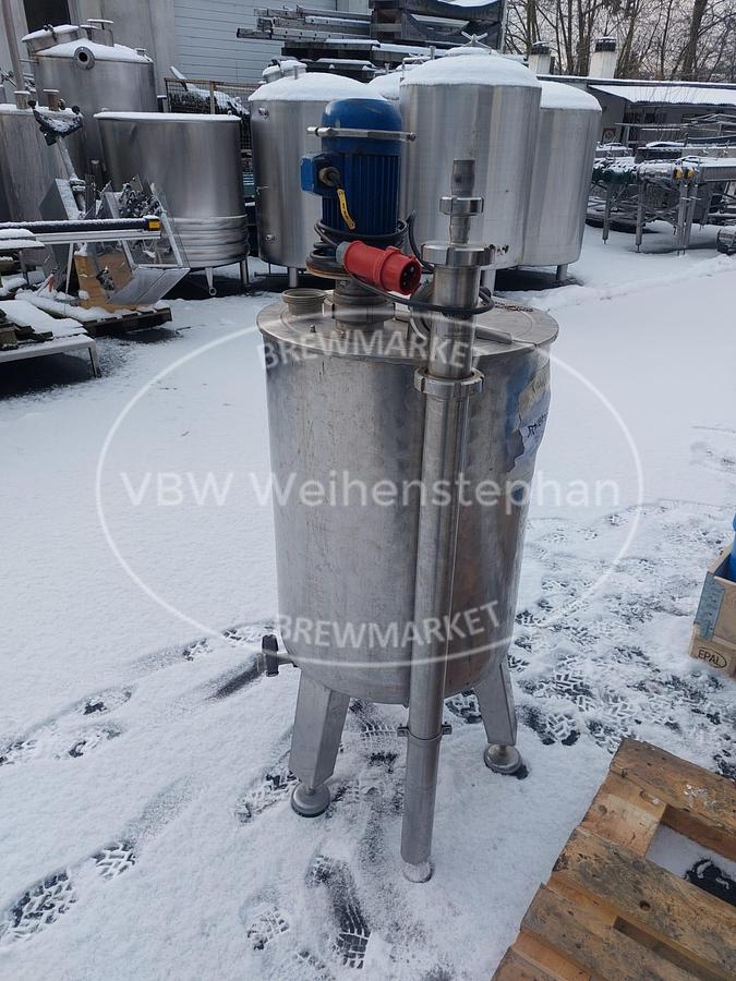 Used Mixing container