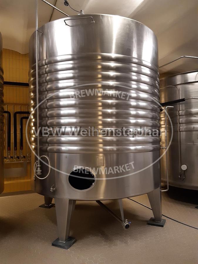 Used fermentation tank