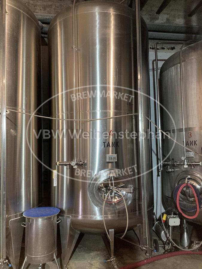 Used pressure vessel
