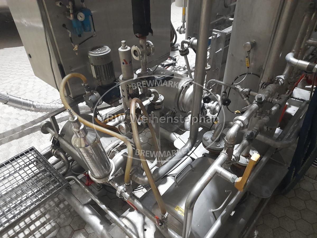 Used Dealcoholisation plant