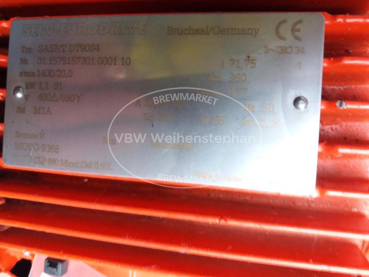 Used gear motor