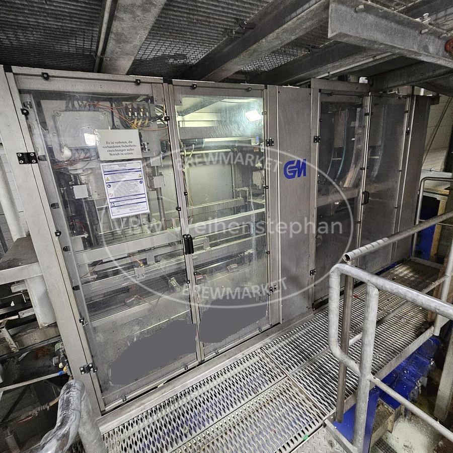 Used PET bottle filling line