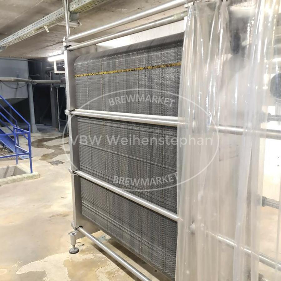 Used Plate heat exchanger