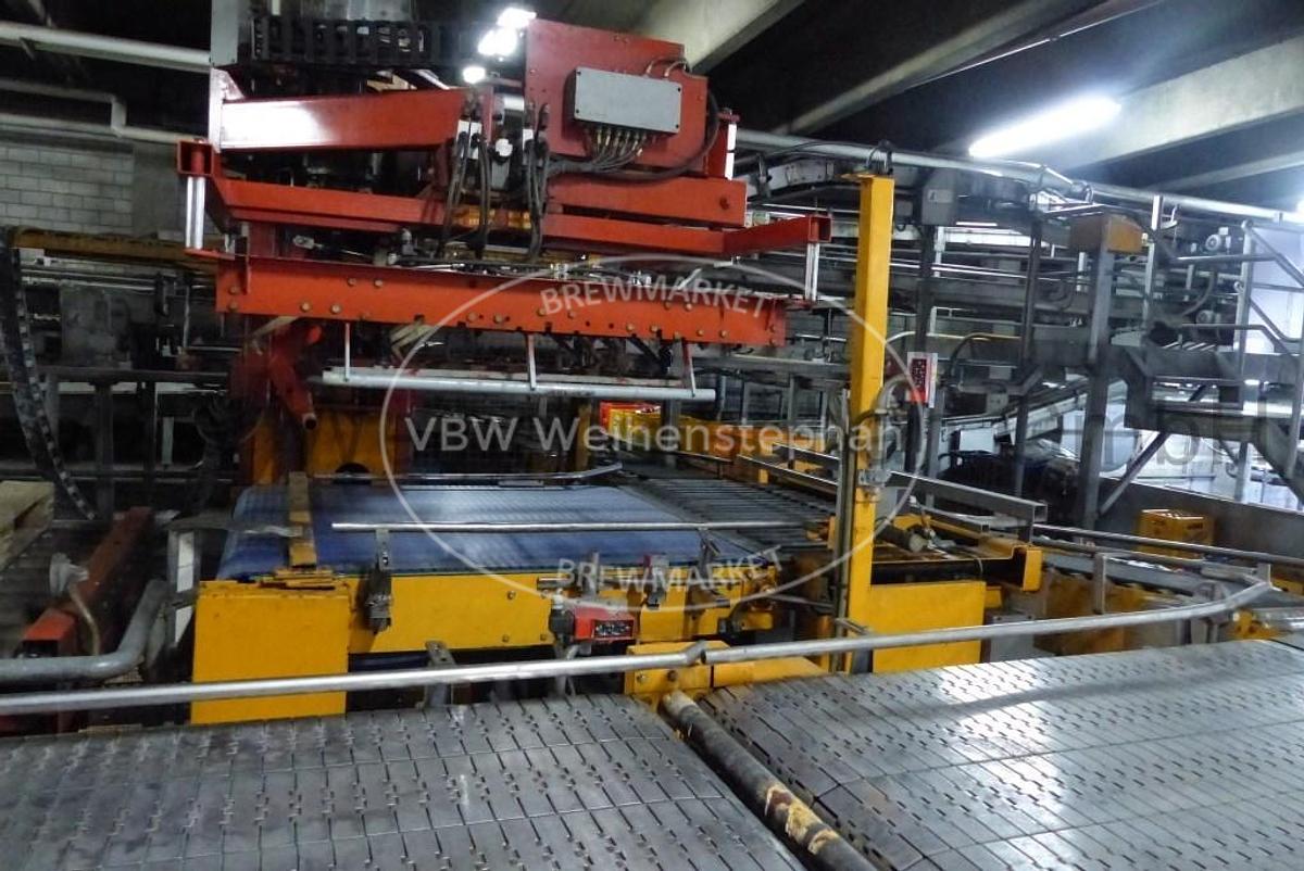 Used pallet loader