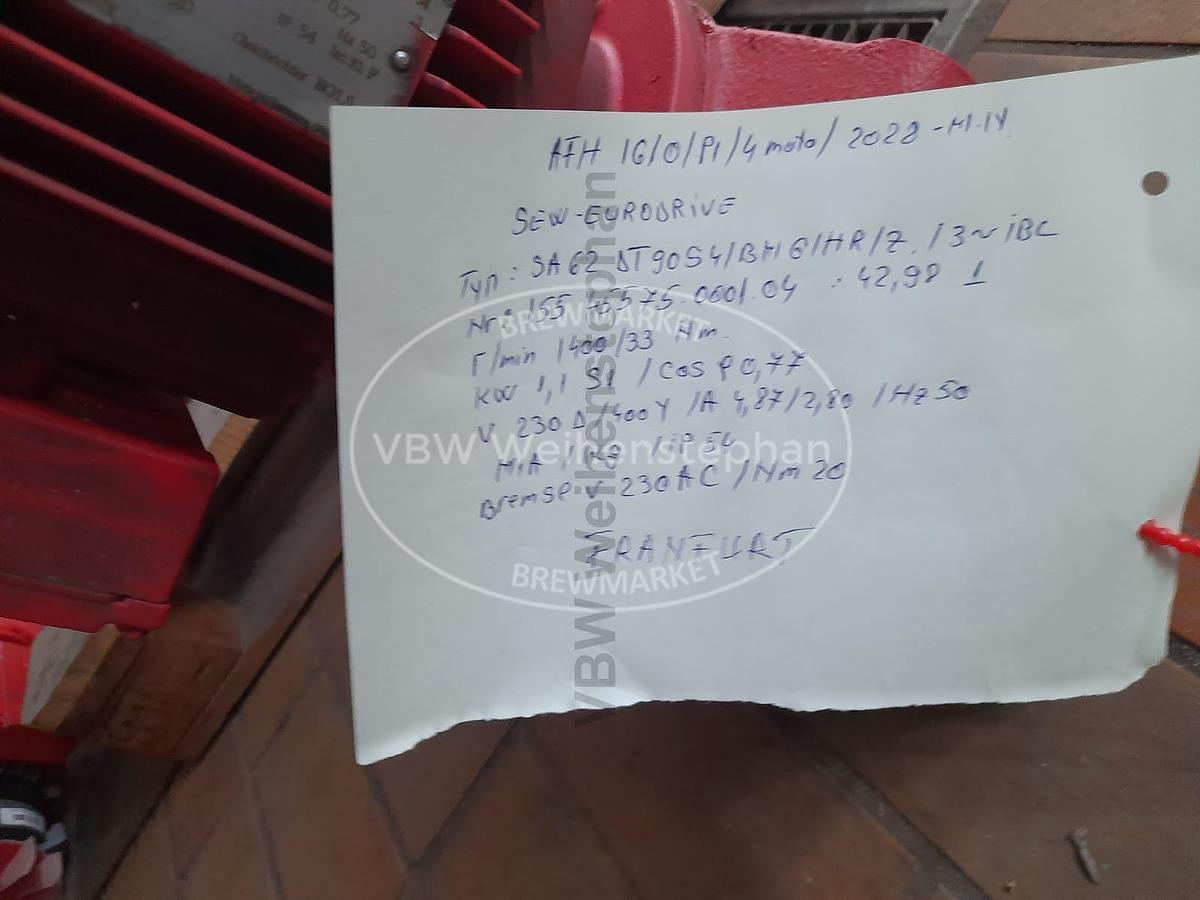 Gebraucht Getriebemotor