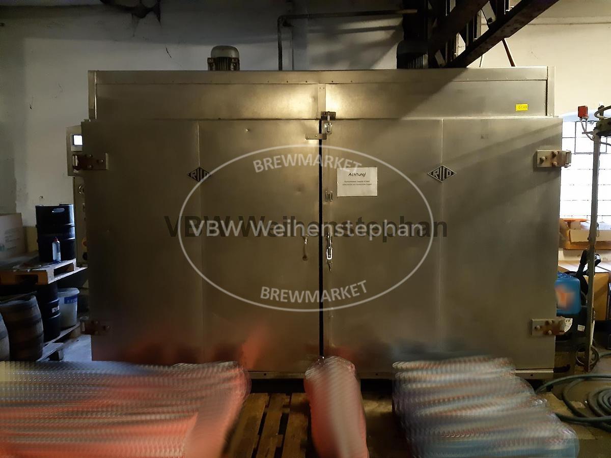 Used chamber pasteurizer