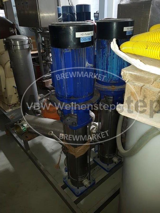 Used Pressure booster unit