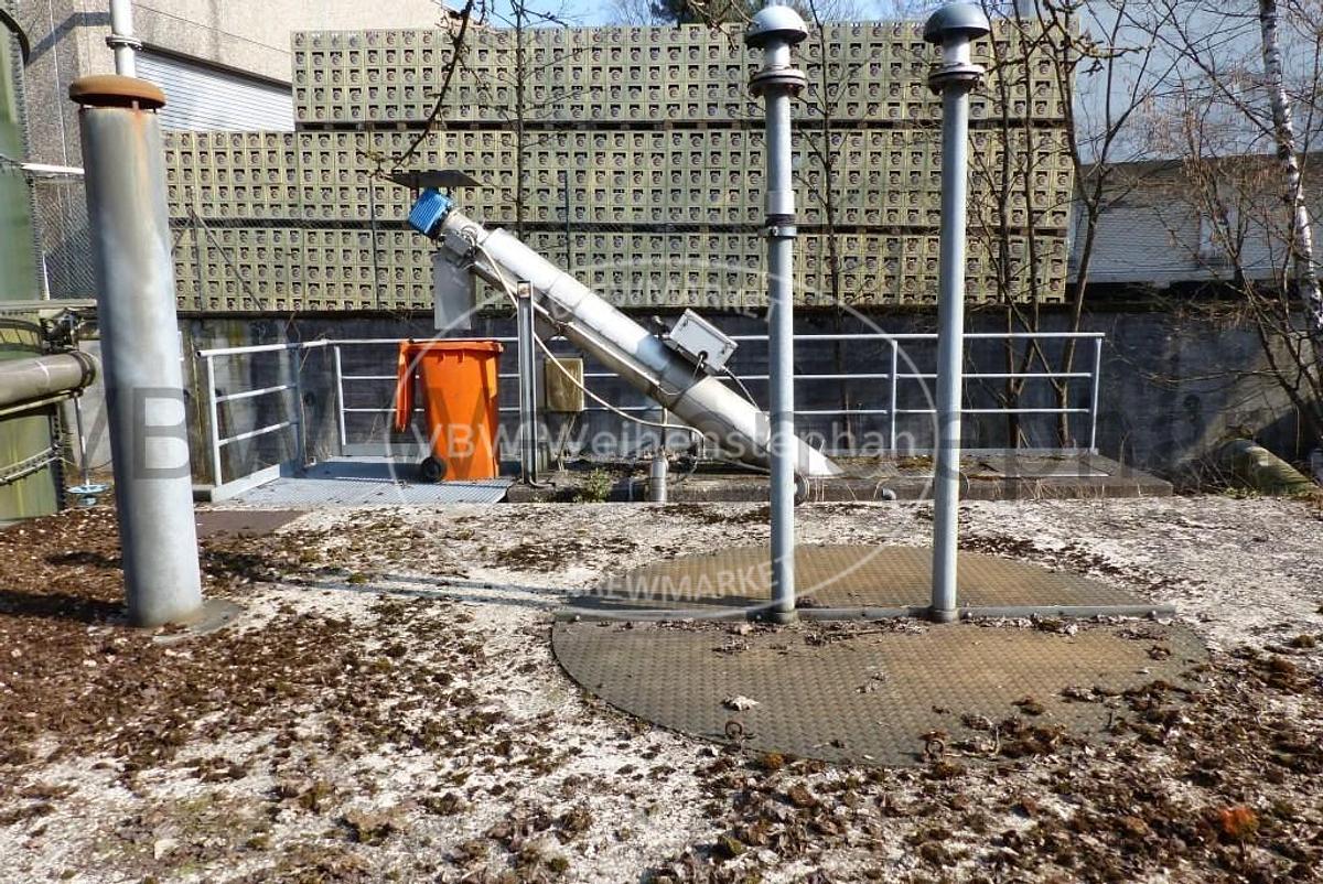 Used solid sieve plant