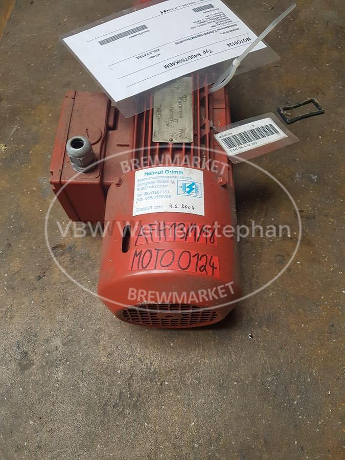 Gebraucht Getriebemotor