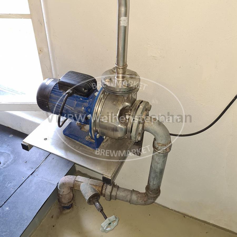 Gebraucht Pumpe mit Elektromotor