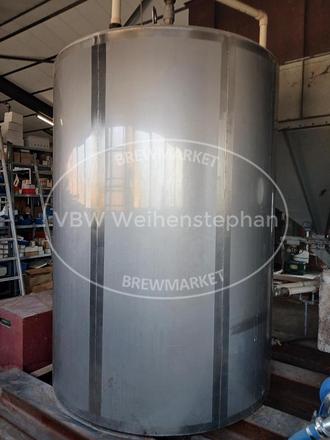 Used water tank