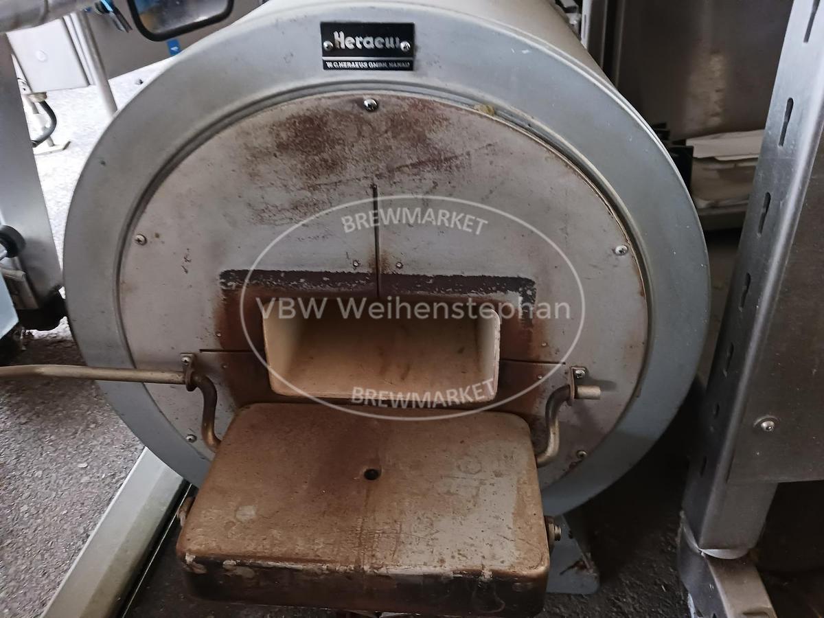 Used Muffle furnace