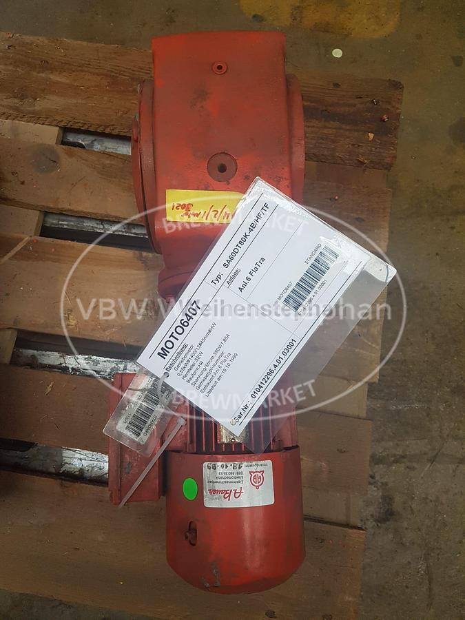 Used Gear motor