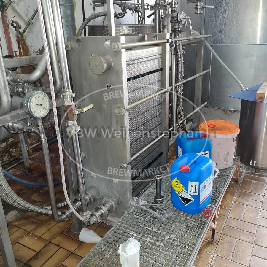 Used plate heat exchanger