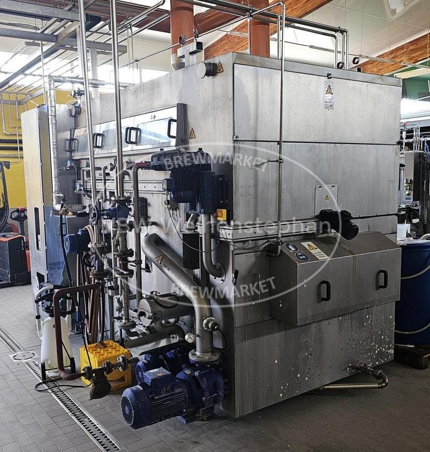 Used Glass bottle filling line