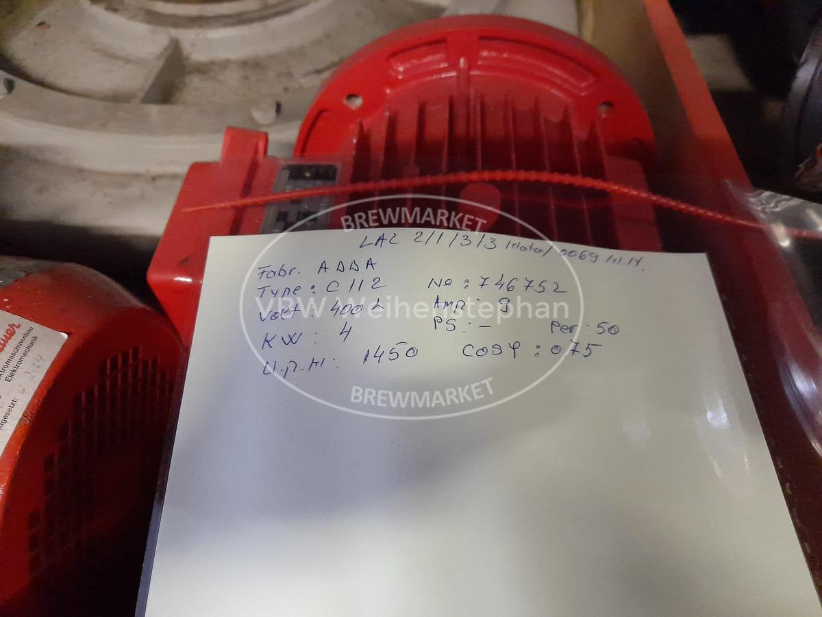 Gebraucht Getriebemotor