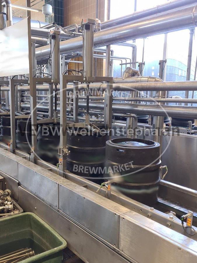 Gebraucht Keg Reinigungs- und Abfüllstraße