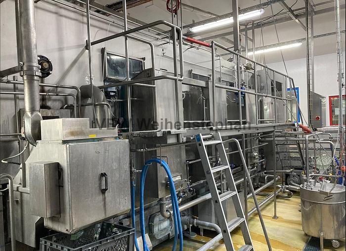 Gebraucht Flaschenreinigungsmaschine