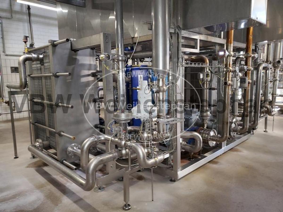 Gebraucht Kurzzeiterhitzungsanlage (KZE)