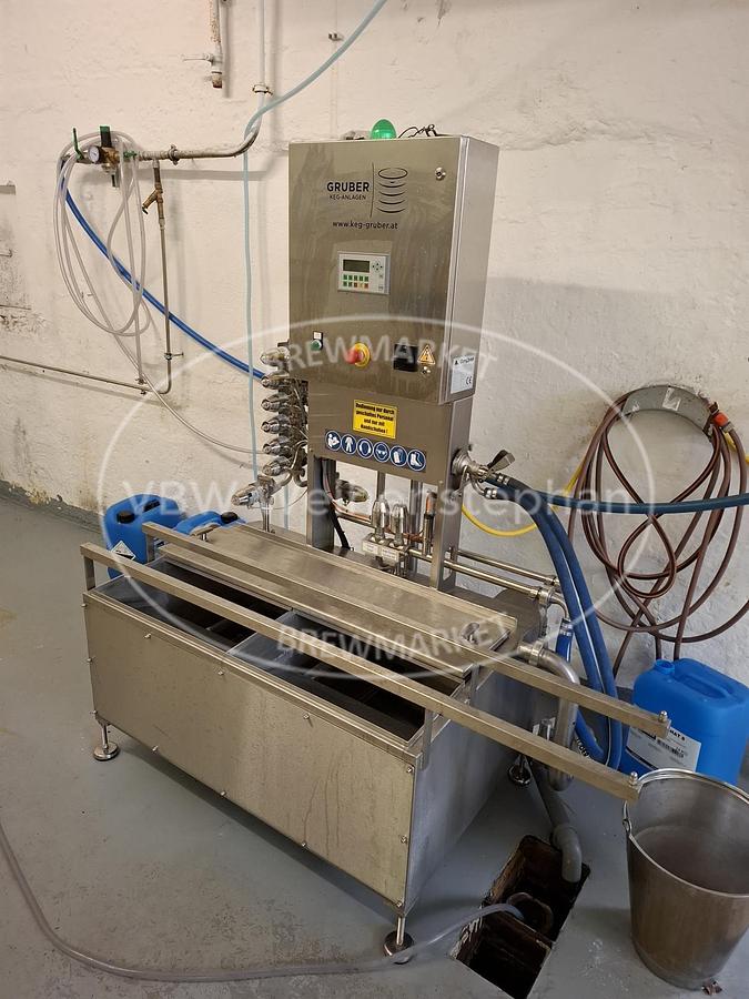 Gebraucht Keg-Reinigungsanlage