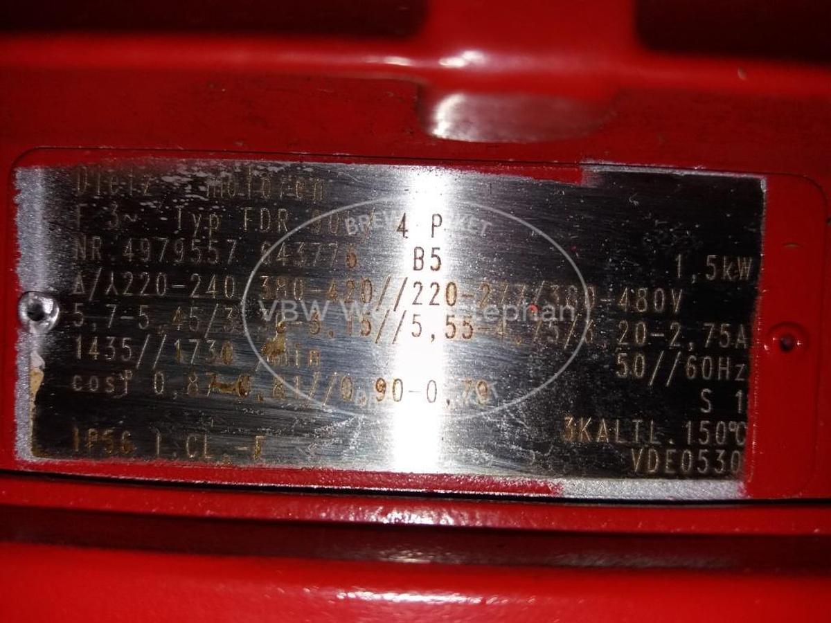 Used Gear motor