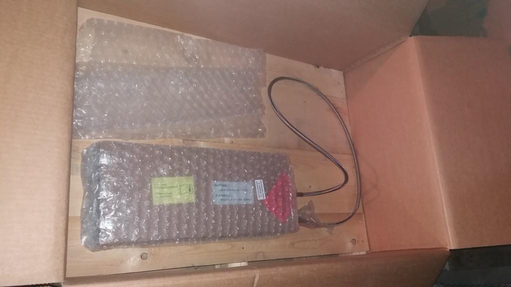 Used ultrasonic bath