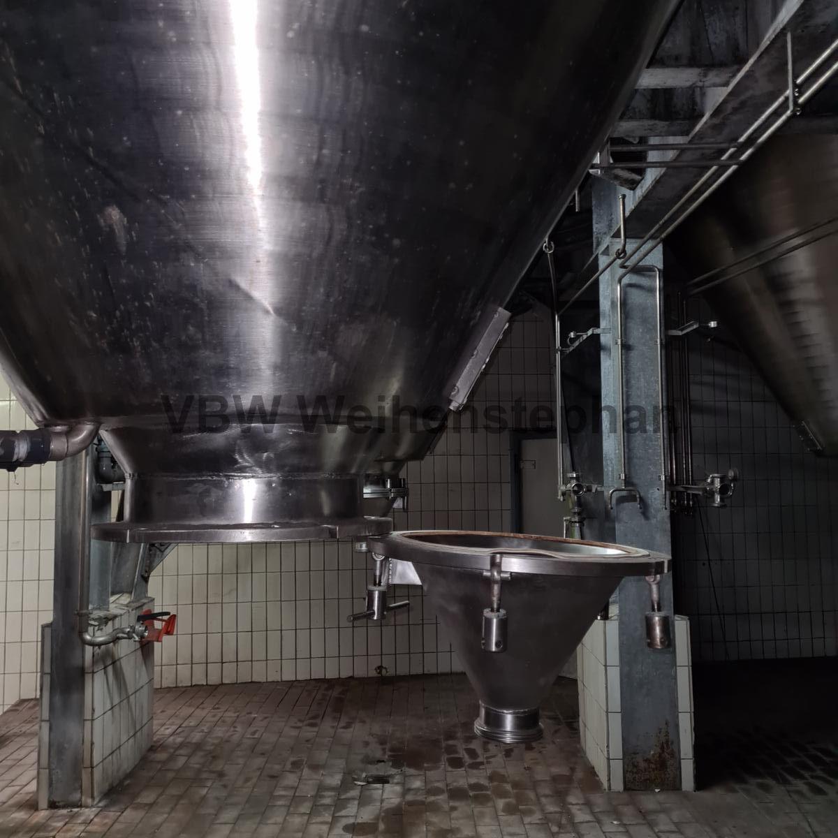 Used Cylindro-conical fermentation and storage tank  (CCT) [4 pcs.]