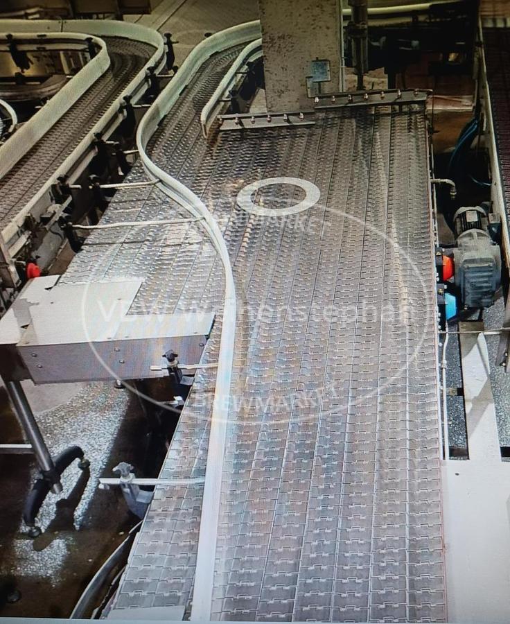Used free bottle conveyors