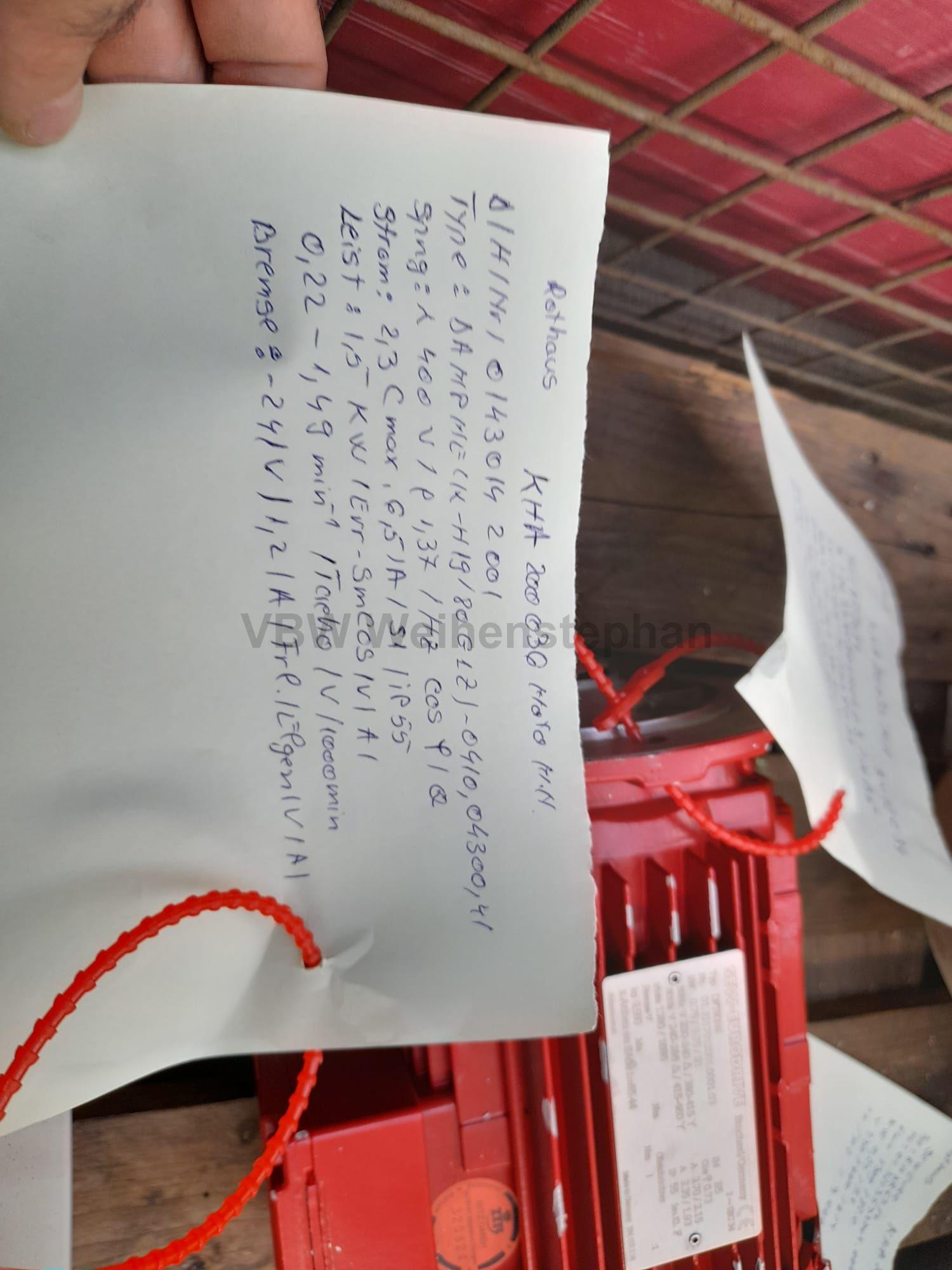 Used Gear motor