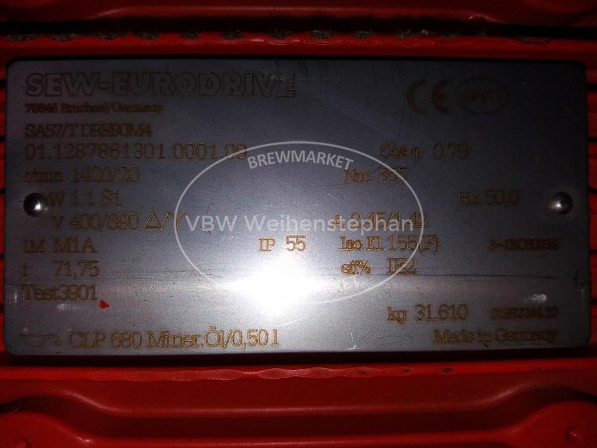 Gebraucht Getriebemotor (Testmotor)