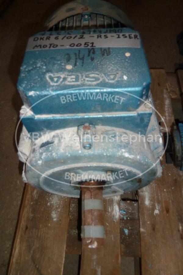 Used pump motor