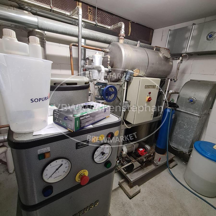 Used rapid steam generator