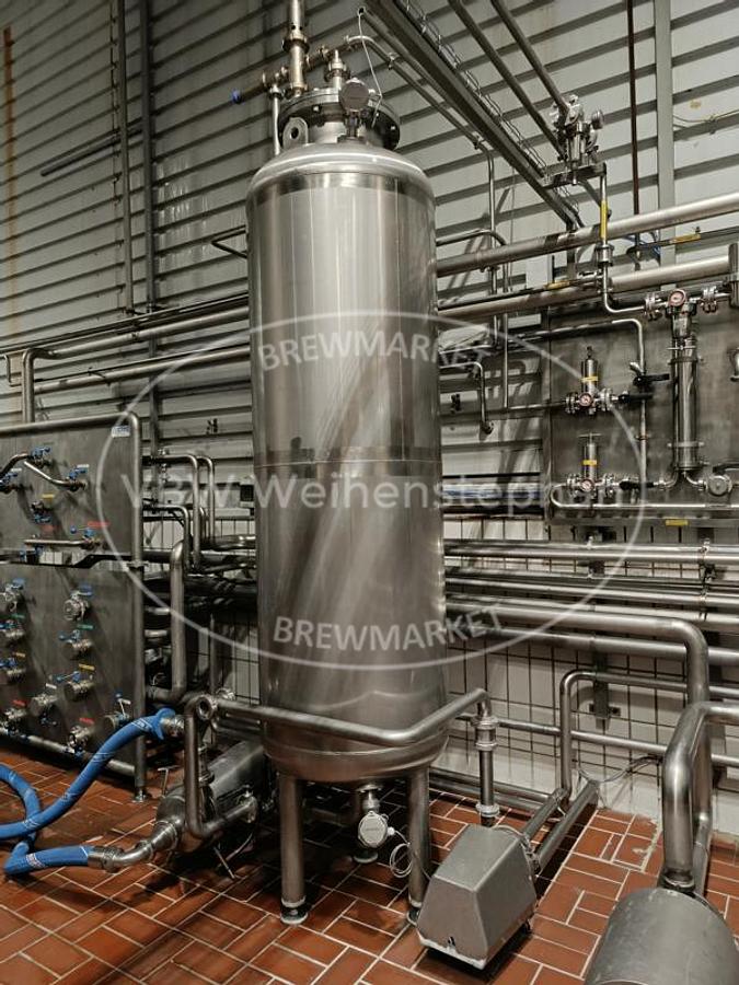 Used Buffer tank