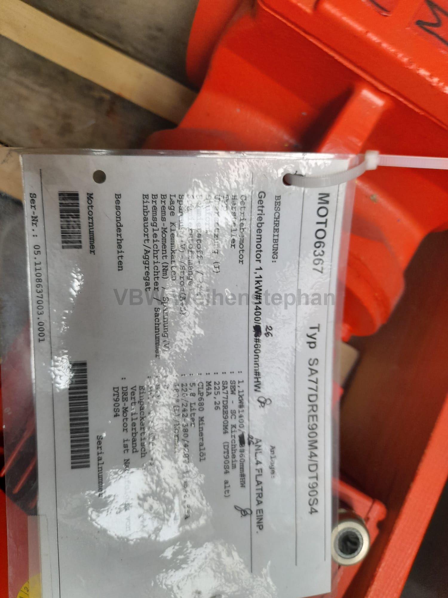 Used Gear motor