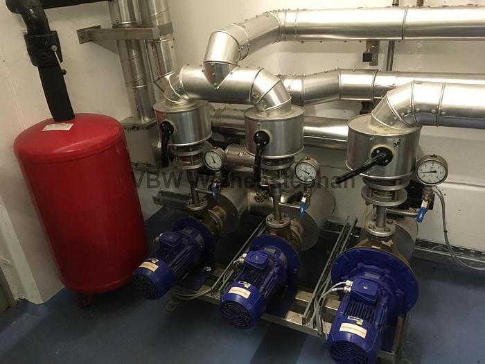 Gebraucht Kälteanlage