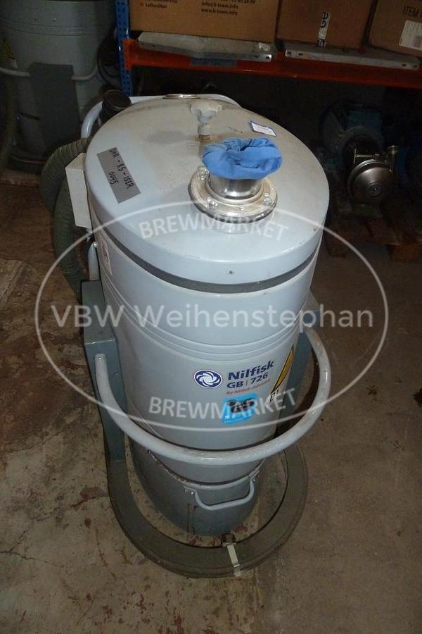 Used vacuum cleaner