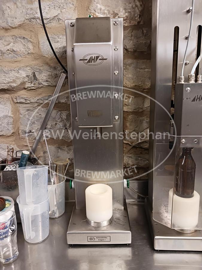 Used bottle corker
