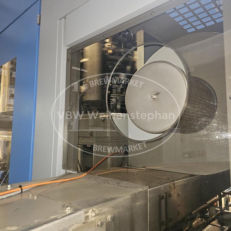 Used stretch blow molding machine