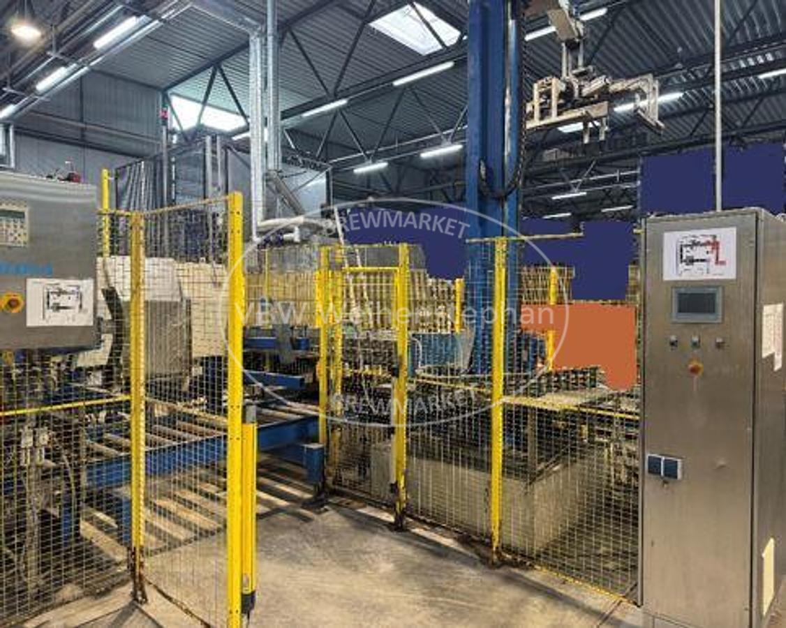 Used Palletising and depalletising plant