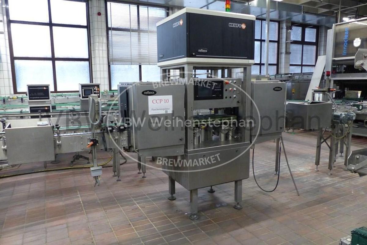 Gebraucht Leerflascheninspektor