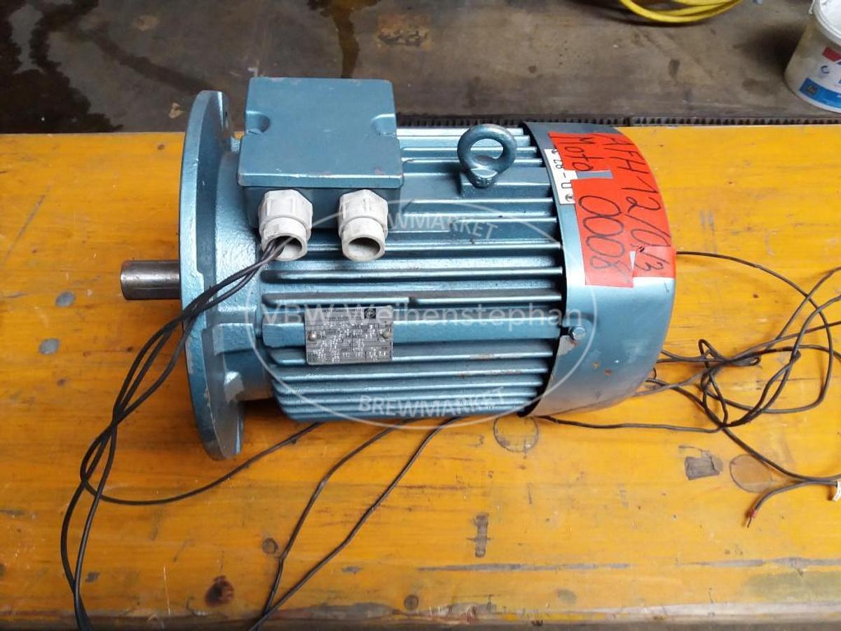 Gebraucht Pumpenmotor