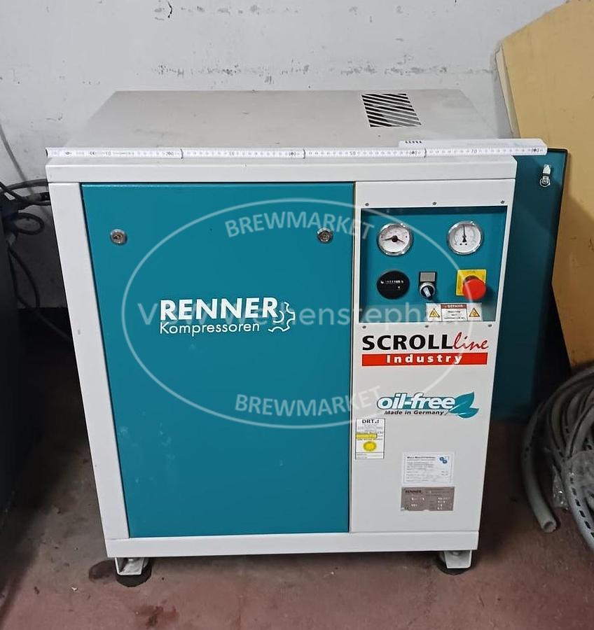 Gebraucht Druckluftkompressor [4 Stück]