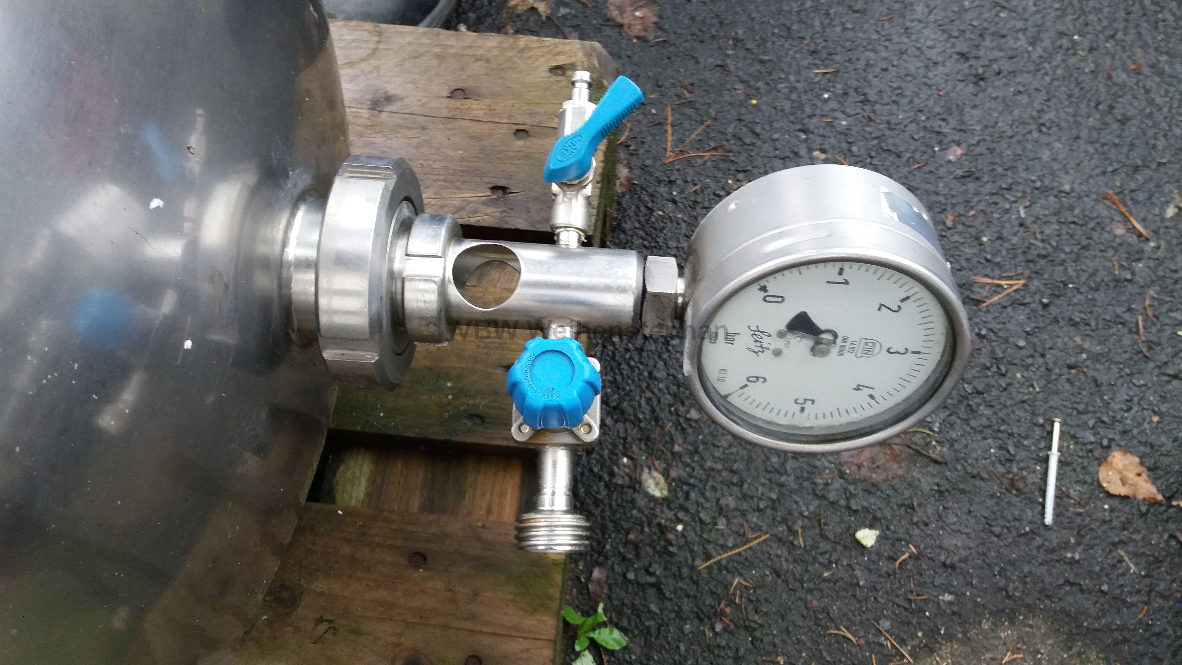 Used Trap filter housing