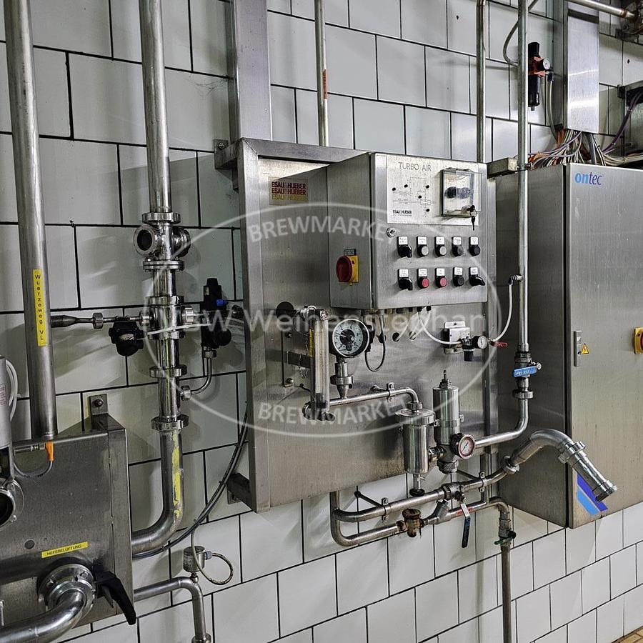 Used Yeast management system (2 tanks)